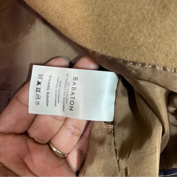 Babaton stedman coat Camel Trench Coat - Picture 10 of 16